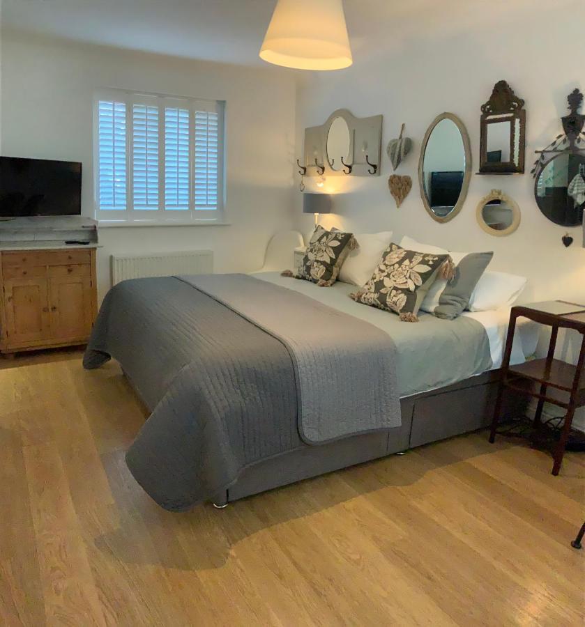 Harford En-Suite Rooms Lymington Exteriér fotografie