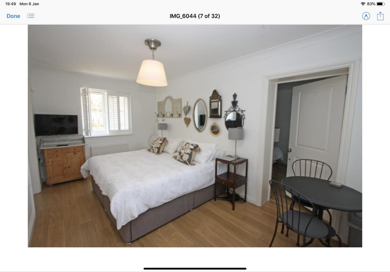 Harford En-Suite Rooms Lymington Exteriér fotografie